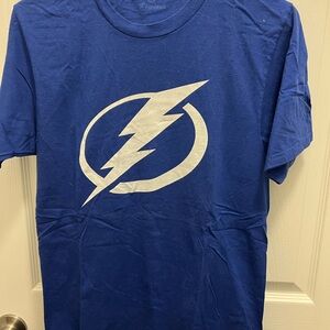 Fanatics Blue Lightning Bolt Tee